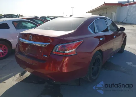 2013 Nissan Altima 2.5 Sl z USA, uszkodzony, nr VIN 1N4AL3AP9DC234060